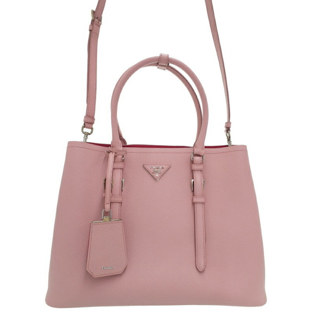 Prada Bag Saffiano Tote Leather - Picture 2 of 9